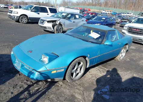 1987 Chevrolet Corvette from USA, damaged, VIN 1G1YY2185H5124722